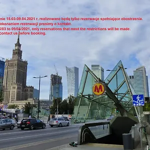 Hosapartments Center Warsaw